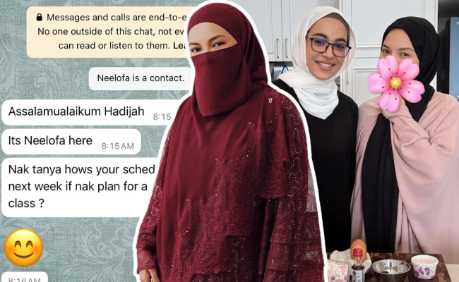 ‘Cooking Instructor’ Puji Neelofa Rajin Memasak – ‘Walaupun Dia Sibuk, Sentiasa Ada Masa Sediakan Makanan Untuk Keluarga’