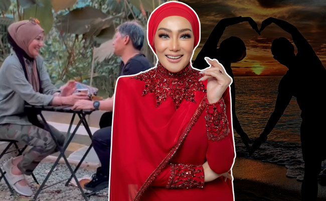 Erra Fazira & Mr.E ‘Healing’ Bersama, Lepak Tepi Sungai Sambil Bakar Bbq – ‘Andai Bumi Terbelah, Aku Tetap Cinta Padamu’
