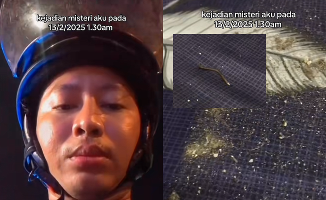 Lelaki Terkejut Tilam Penuh Tanah Kubur & Paku, Dakwa Nampak Kelibat Pocong Dekat Dapur – Masuk Rumah Rasa Sunyi Sangat’