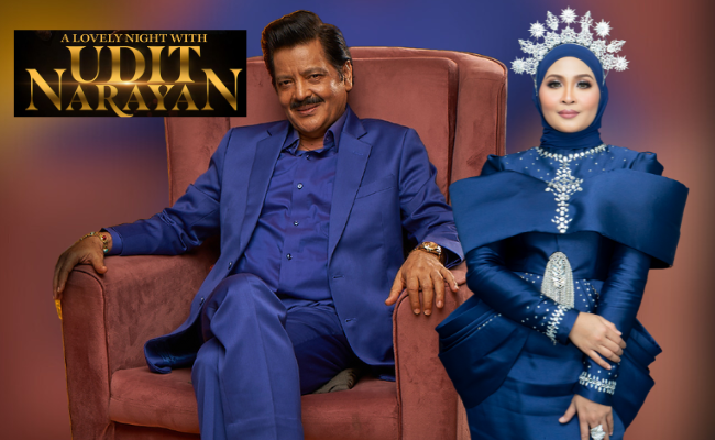 Siti Nordiana Terkesima Dapat Duet Dengan Udit Narayan, Tak Mahu Siakan Peluang Keemasan