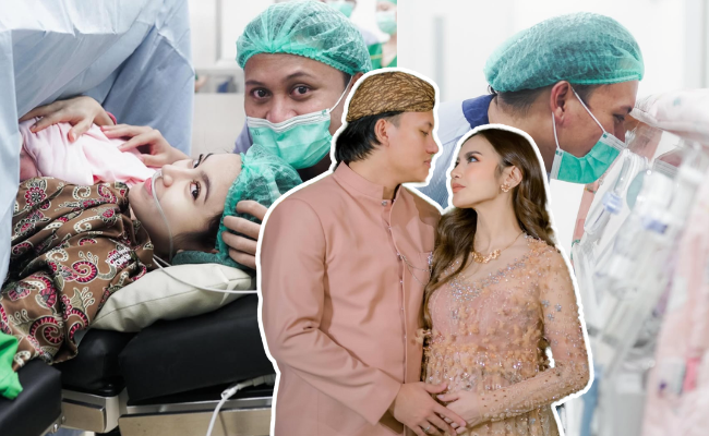 Mahalini & Rizky Febian Selamat Timang Puteri Sulung, Pilih Nama Zairee Selina Quinlyn Kareema Febian