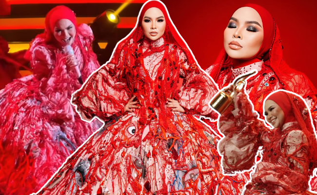 #AJL39: Aina Abdul Angkut 100 Krew, Nafi Berhabis Setengah Juta Untuk Persembahan ‘Puas Sudah’