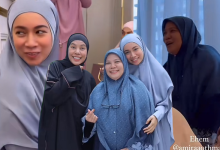 Amira Othman & Ibu Fattah Amin Hadiri Majlis Ilmu Yang Sama, Netizen Usik – ‘Bakal Menantu & Mak Mentua’