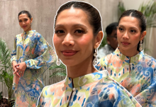 Hunny Madu Pilih Baju Kurung Klasik Pagi Syawal – ‘Senang Nak Basuh Pinggan & Buat Kerja Dapur’