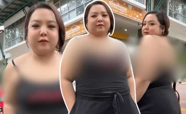 Dottie Dikecam Kongsi Video Pakai Singlet & Berseluar Pendek, Netizen Dakwa Dah Sendu