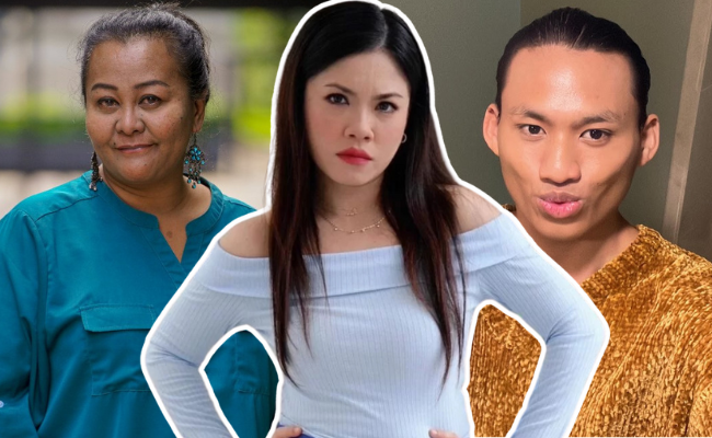 Tiz Zaqyah Minta Imran Bard Mohon Maaf Secara Ikhlas & Beradab – ‘Saya Lihat Awak Ada Masa Depan Jauh …’