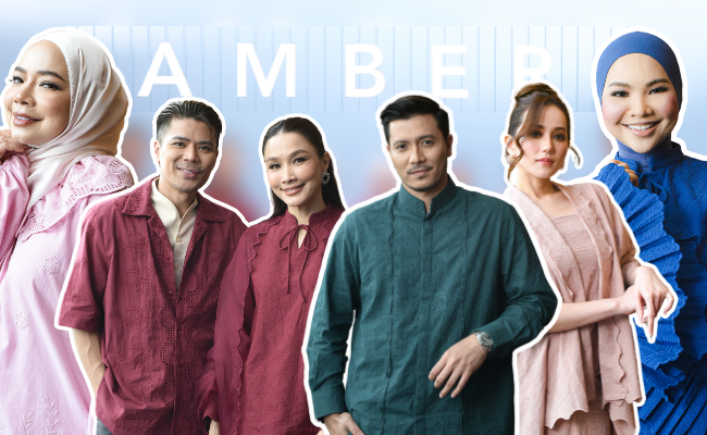Kecantikan Aina, Nora, Sophia & Scha Terserlah Dengan Koleksi ‘Raya Romantics’! Fattah & Awal Nampak Tampan