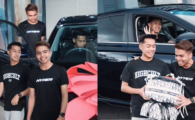 ‘Influencer’ Faiz Aizif Hadiahkan Sahabat Baik Kereta, Kenang Zaman Hidup Susah Bersama – ‘Dulu Saya Miskin, Kami Kongsi Duit Beli Nasi’