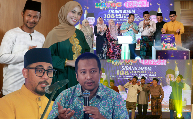 Abby Abadi & Syura Badrun Antara 30 Artis Sertai Selangor Havoc Raya Fest 2025! Akan Berniaga 108 Jam Tanpa Henti