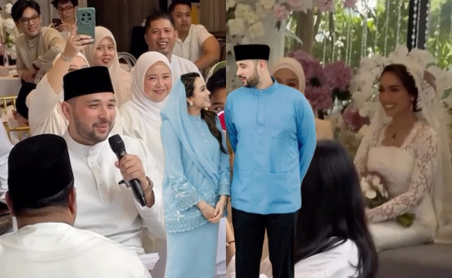 Wanna Ali Sah Bergelar Isteri, Terima Mas Kahwin 10 Dinar Emas & Sebentuk Cincin