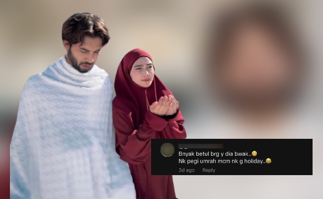 ‘Ada Juga Orang Komen Nak Bercuti Ke Beribadah’ – Wawa Zainal Tampil Perjelas Bawa Baju Banyak Ketika Tunai Umrah