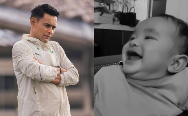 ‘Dua Hari Yang Sangat Sunyi Tanpa Anak Syurga Daddy, Moga Hadir Dalam Mimpi’ – Zaquan Adha