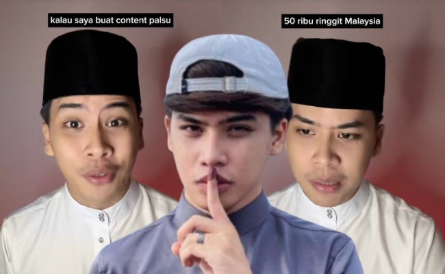 Zhiddin Aziz Kongsi Pengalaman Berurusan Bersama Polis Di Indonesia – ‘Mereka Pesan Buat Video Yang Bermanfaat’
