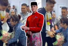 [VIDEO] Aisar Khaled Usaha Tidak Bersentuhan, Netizen Simpati Sebab Tetap Dipegang – ‘Dia Tak Mahu Orang Kecil Hati’