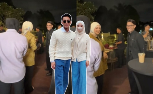 [VIDEO] Siti Nurhaliza Ucap Tahniah Atas Perkahwinan, Isteri Andika Putera Tergamam – ‘Saya Sangat Suka Dia Sehingga Tak Terkeluar Kata-Kata’