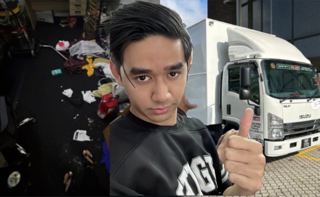 [VIDEO] Aqil Zulkiflee Kongsi Momen Cemas Dewan Kahwin Dipecah Masuk, Pencuri Tinggalkan Lori Tepi Jalan – ‘Ada Cap Jari, Polis Masih Siasat’