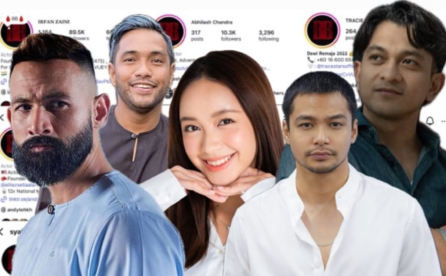 Misteri Artis & Syarikat Produksi Tukar Gambar Profil Serentak, Petanda Projek Mega?