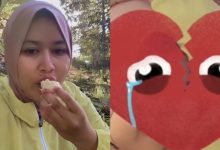 [VIDEO] Wanita ‘Asyik’ Makan Durian Tak Sangka Buah Jatuh Atas Kepala – ‘Ni Baru Betul Durian Runtuh’