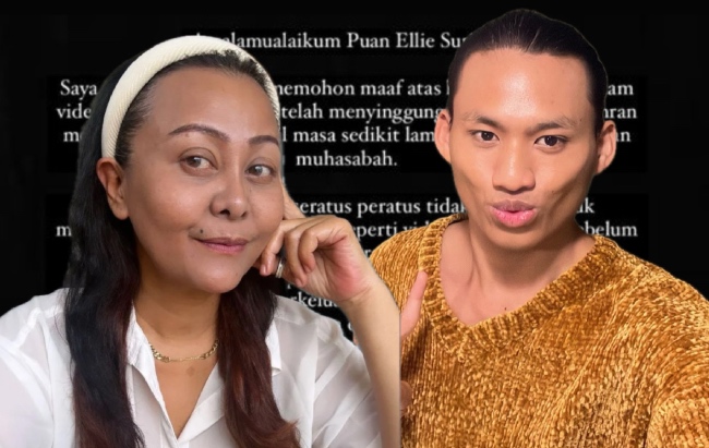 Imran Bard Akui Khilaf, Mohon Maaf Pada Ellie Suriaty – ‘Saya Bertanggungjawab Sepenuhnya Atas Apa Yang Berlaku’