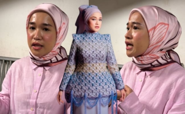 #AJL39: Ernie Zakri Hanya Tampilkan Gaya Bersesuaian Dengan ‘Aura’ – ‘Tampil Berbunga Tapi She Strong’