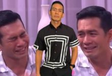 [VIDEO] Fahrin Ahmad Gagal Tahan Sebak, Menangis Ketika ‘Live’ WHI Sebab Rindu Arwah Ibu