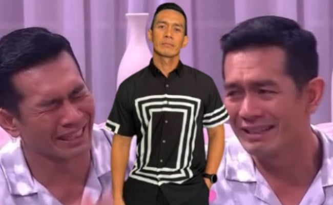 [VIDEO] Fahrin Ahmad Gagal Tahan Sebak, Menangis Ketika ‘Live’ WHI Sebab Rindu Arwah Ibu