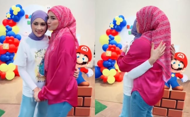 [VIDEO] Fasha Sandha Peluk Erat Fazura, Beri Kata Semangat Buat Ramai Terharu – ‘Tak Perlu Suruh Kuat, Sebab Faz Memang Kuat’