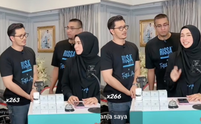 [VIDEO] ‘Hidup Kau Ni Kan Amira, Memang Kerja Tengok Fattah Je Lah’ – Pak Azad
