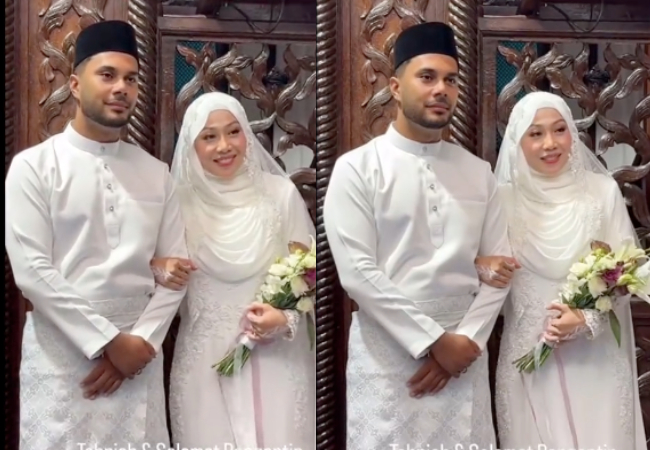 Tular Video Berbusana Pengantin, Fikry Ibrahim Didakwa Sudah Berkahwin?