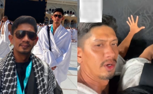 Tiga Hari Tunggu Momen Terindah, Idzham Ismail Sentuh Kaabah Tanpa Halangan – ‘Perasaan Yang Tidak Dapat Diungkap’