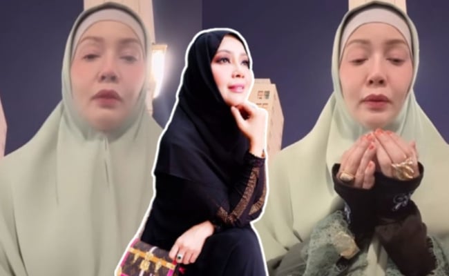 [VIDEO] Ifa Raziah ‘Record’ Masa Berdoa Di Tanah Suci, Netizen Pesan Fokus Ibadah – ‘Khusyuk Ke Macam Itu?’