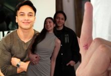 Jefri Nichol Cacah Tatu ‘AK’ Di Jari Manis, Peminat Dakwa Akronim Nama Ameera Khan?