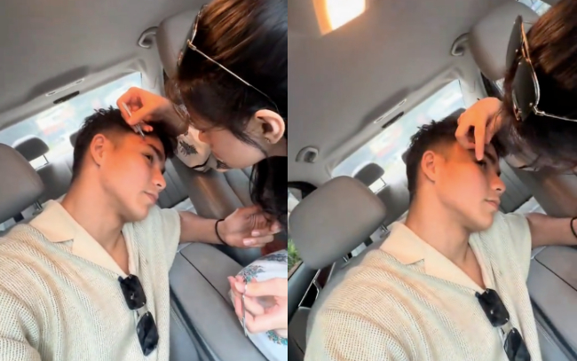 [VIDEO] Kekasih Johan Ghazali Tolong Cabut Benang Jahit, Peminat Suruh Cepat Kahwin – ‘Untunglah Dapat Girlfriend Doktor’