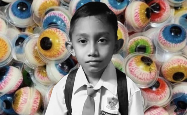‘Fahmi Pergi Dengan Tenang Selepas Kami Bisikkan Kalimah Syahadah, Air Matanya Bertakung’ – Bapa Kanak-Kanak Tercekik Gula-Gula ‘Gummy Mata’