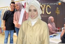 [VIDEO] Kieda Crepe ‘Shopping’ Cecah RM10k, Borong 61 Pasang Baju Raya Untuk Keluarga – ‘Patutlah Rezeki Dia Lain Macam’