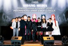 SAH Entertainment, Universal Music Malaysia Umum Konsert 2025, Ernie Zakri, DOLLA & Insomniacks Ke Pentas Lebih Besar