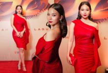 Mekyun Berbusana Merah Di Acara ‘Red Carpet’ AJL39, Netizen Puji Persis Seperti Siti Saleha