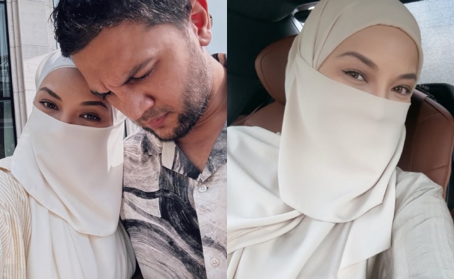 Neelofa Syukur Dikurniakan Haris Sebagai Suami – ‘Saya Hargai Komitmen, Dedikasi Awak Dalam Perkahwinan Kita