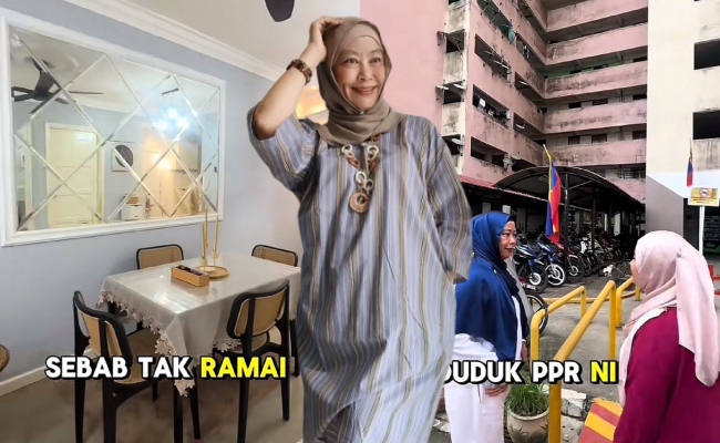 [VIDEO] Netizen Terpegun Dekorasi Rumah Flat Nampak Mewah – ‘Toilet Paling Win Sekali’