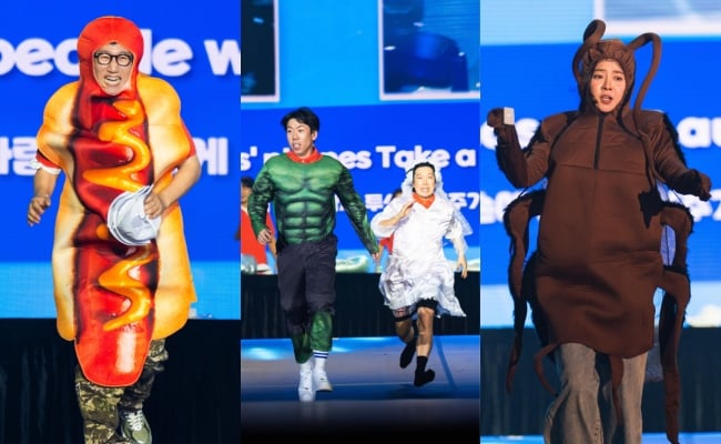 Tak Kering Gusi! Running Man Hiburkan 5,000 Peminat Di Malaysia Menerusi Jelajah Run2u