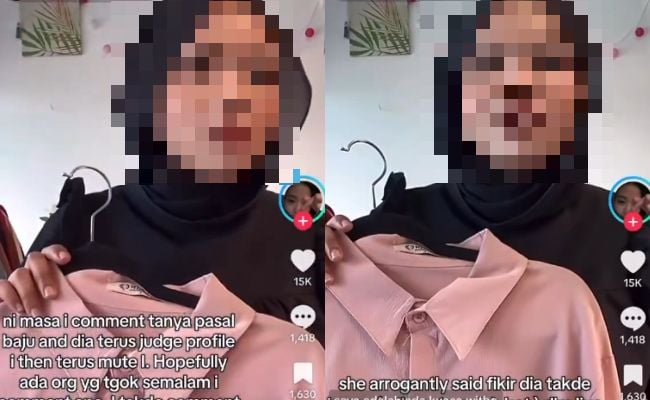 [VIDEO] Seller Pakaian Meroyan, Tegas Tak Nak Layan Peminat K-pop – ‘Saya Tak Suka K-pop, Dahlah Tak Cantik’