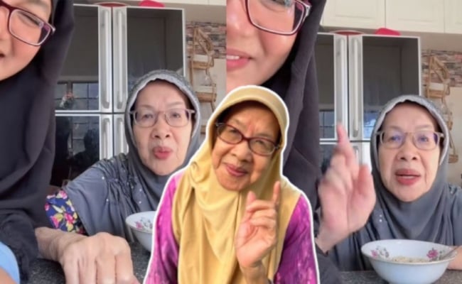 [VIDEO] Mak Semah Sayang Menantu Macam Kawan, Pesan Pada Mentua Untuk Jadi Contoh – ‘Saya Tak Bagi Mereka Masak, Penat Kerja’