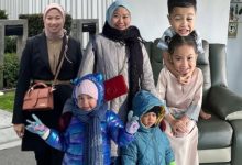 Hafidz Roshdi ‘Mengadu’ Setahun Tak Jumpa Anak-Anak, Shuhada Kongsi Keadaan Umar & Humairah – ‘Sihat Je Dekat Australia Ni’