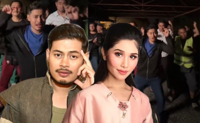 [VIDEO] Netizen Rindu Nak Tengok Gandingan ‘Bollywood’ Dengan Afifah Nasir, Syafie Naswip Respon – ‘Tak Boleh, Masing-Masing Dah Kahwin’