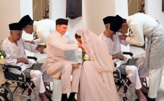 [VIDEO] Syafiq Kyle Mohon Restu Ayah Sebelum Jadi Ketua Keluarga Buat Ramai Sebak – ‘Tersentuh Hati Tengok Cara Layan’