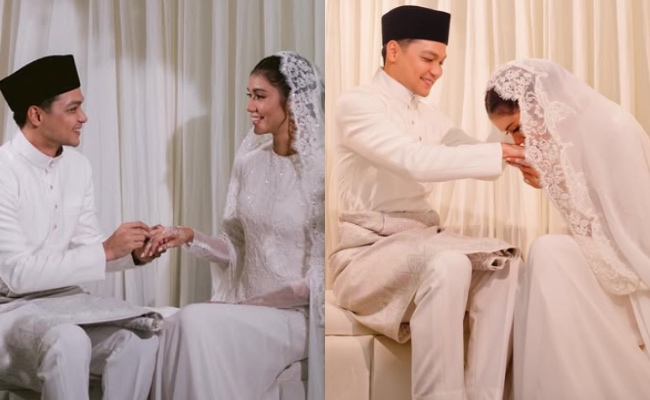 Syafiq Kyle Dah Sah Jadi Suami Mimi Lana, Peminat Mula ‘Patah Hati’- ‘Sakit Tapi Tak Berdarah’