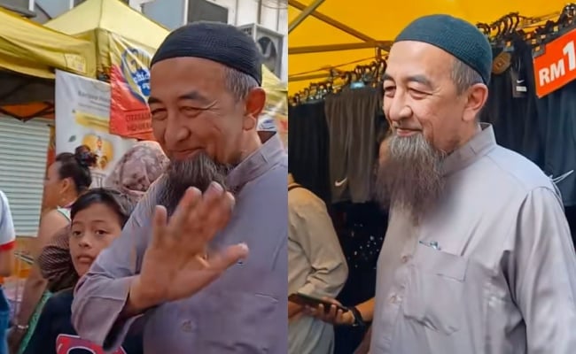 [VIDEO] Ustaz Azhar Idrus Mesra Layan Peminat, ‘Santai’ Beli Barang Sekolah Anak Dekat Jalan Tar – ‘Memang Baik, Tidak Sombong’