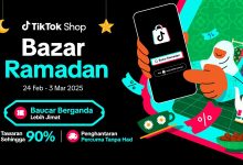 Jom Shopping Dekat TikTok Shop, Ada Tawaran Bazar Ramadan Paling Padu Untuk Korang!