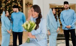 Manis Berbusana Biru Cair, Wanna Ali 'Diikat' Pilihan Hati – 'Dua ...