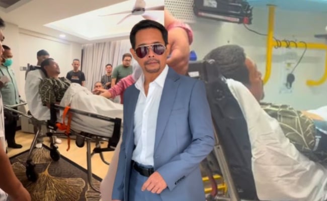 Zamarul Hisham Dikejarkan Ke ICU, Sesak Nafas Ketika ‘Shooting’ – ‘Doakan Tiada Apa-Apa Yang Serius’